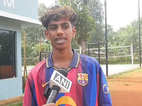 Kollam schoolboy’s resemblance to Lamine Yamal leaves Internet amazed