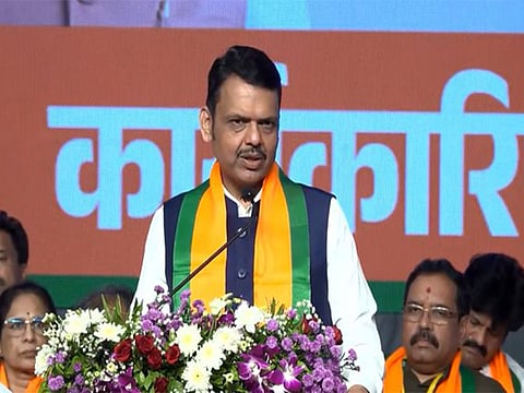 "NCERT dedicated 13 pages to Mughals:" CM Devendra Fadnavis targets UPA govt at BJP Maharashtra State Executive Meeting