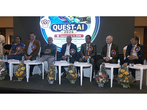Future tech in focus as Andhra University hosts QUEST-AI 2026