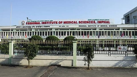 RIMS Imphal to be upgraded to AIIMS, new medical college approved for Manipur’s Senapati district