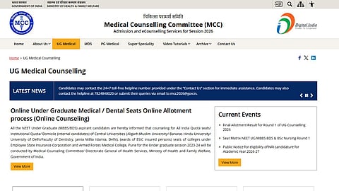 NEET UG Round 2 Counselling 2026 