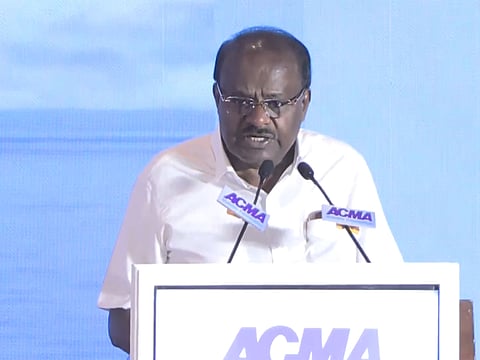 Auto PLI scheme draws Rs 45,477 cr investment, creates over 67,000 jobs: Kumaraswamy