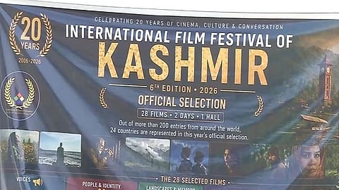 International Film Festival of Kashmir begins in Srinagar