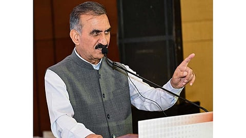 HP CM Sukhu 