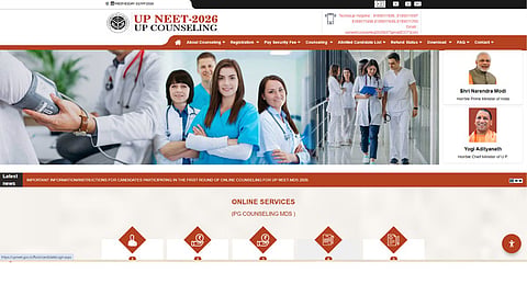 UP NEET UG 2026 Choice Filling