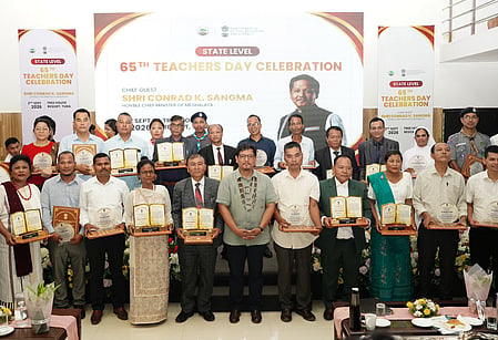 No education system can rise above quality of teachers: Meghalaya CM