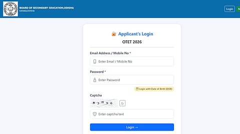 OTET results 2026 link