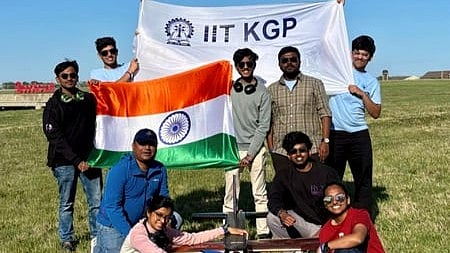 IIT Kharagpur soars high in maiden appearance at AIAA Design/Build/Fly competition