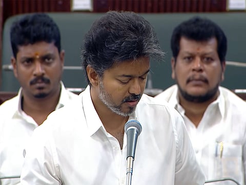 Tamil Nadu: CM Vijay announces Rs 4,800 crore drinking water schemes ; withdrawal of cases against farmers, teachers