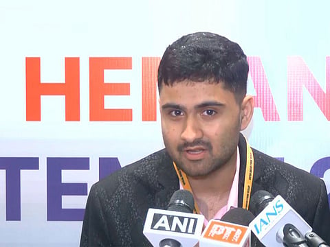 "Intrigued by different time zones": Youth from Gujarat enters record books after computing international clocks in minutes