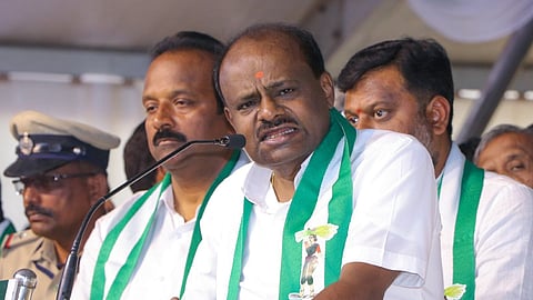 Kumaraswamy demands answers from Priyank Kharge over alleged irregularities in AEE Recruitment