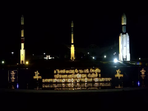 Young space fans, students witness GSLV-F17 launch at Sriharikota