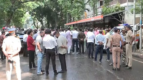 MNS worker held over removal of PM Modi’s photo at Pune college amid BJP–MNS face-off