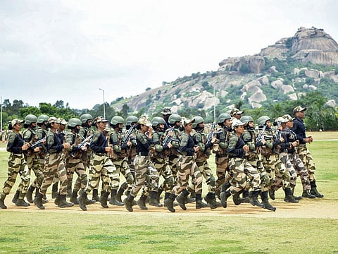 CISF launches skill development, educational support initiatives for CISF families