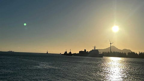 INS Ikshak arrives at Seychelles under operational deployment to South West Indian Ocean Region