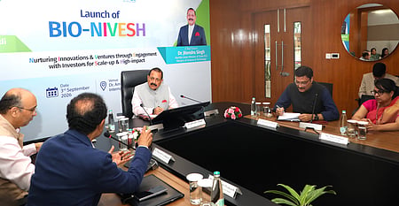Govt launches ‘BIO-NIVESH’ to catalyse investment, boost biotechnology innovations
