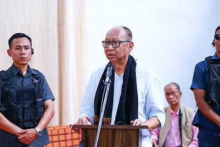 Manipur Chief Minister Yumnam Khemchand Singh demanded the immediate parliamentary resignation of Lok Sabha MP Angomcha Bimol Akoijam following his dismissal from JNU