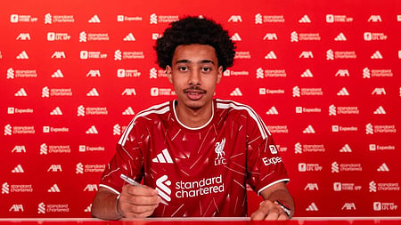 Liverpool agree deal to sign French wonderkid Djylian N