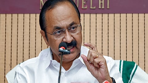 Keralam: Congress leader Chenthi Anil arrested for blocking CM Satheesan's convoy