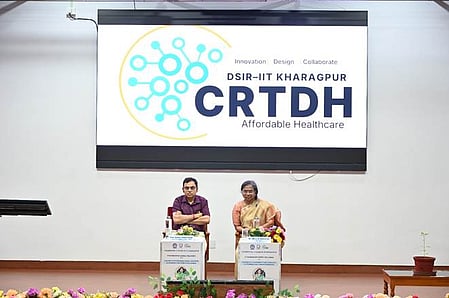 Affordable healthcare tech hub at IIT Kharagpur shifts to self sustaining model