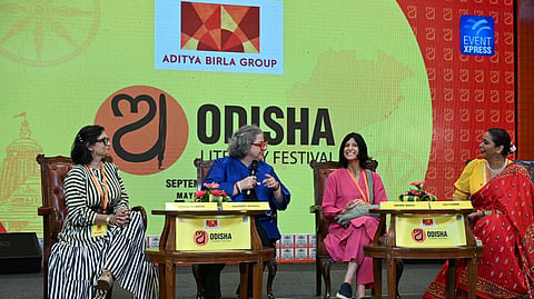 Maria Goretti, Kaveree Bamzai, Meher Mirza and Aali Kumar (from left to right)