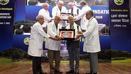 AI set to transform healthcare: BHU V-C at PGI Chandigarh