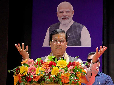 Cotton University, NINI Patna to join hands for maritime education: Sonowal