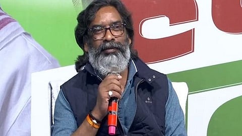 Jharkhand CM Hemant Soren