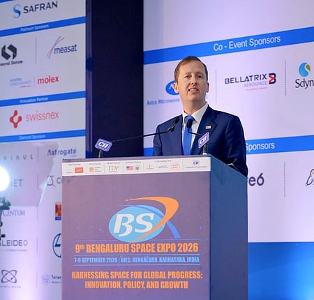 US market open to Indian space startups, investors watching: Sergio Gor