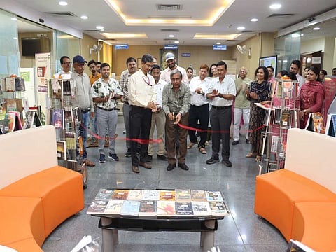 Hindi literature meets science at IIT-BHU’s 400-book exhibition