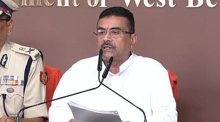 CM Adhikari announces allowance hikes for contractual employees across sectors