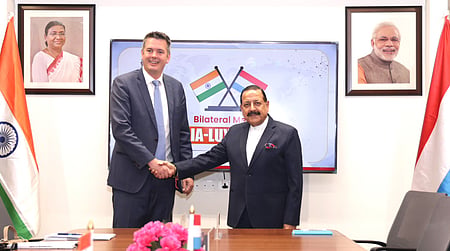 India, Luxembourg explore deeper space, tech ties in ministerial talks