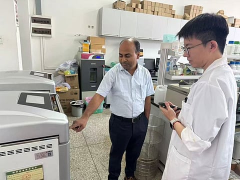 BHU Botanist joins international research discussions during Kunming visit