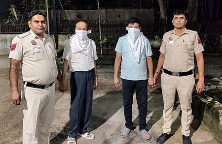 Satya Niketan collapse: Labour contractor held in UP; building owner, husband sent to judicial custody