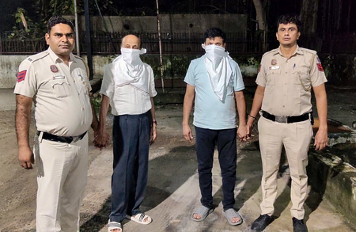 Police arrest labour contractor from Uttar Pradesh after fatal Satya Niketan PG building collapse