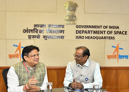 Successful GSLV-F17 mission: Karnataka Minister meets V. Narayanan; CM Shivakumar congratulates ISRO team