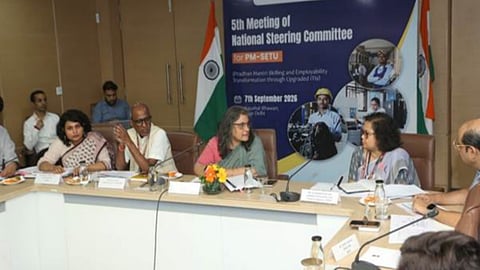 PM-SETU approves Rs 735.70 crore plans for ITI clusters in Rajasthan, UP, Telangana