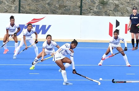 India hold China to goalless draw, finish top of Elite Pool; set up quarter-final clash against Pakistan (Credit: Hockey India)
