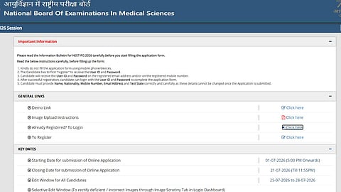 NEET PG Answer Key 2026 Live Updates