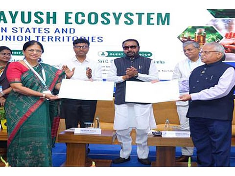 ITRA Jamnagar, Heartfulness Institute ink pact on Ayurveda, research and sustainability