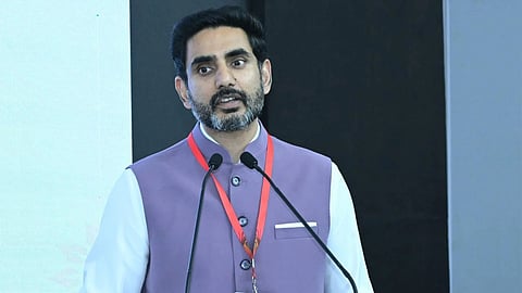 AP education minister Lokesh 