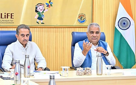Environment Minister Bhupender Yadav calls for tech-based tools to protect forests
