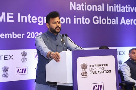 India’s aerospace market will double to $61 billion by 2035: Naidu