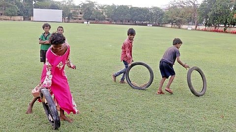 72 children forced into begging rescued in Ahmedabad; 24 adults booked under Juvenile Justice Act