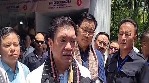 Arunachal Pradesh CM Pema Khandu 