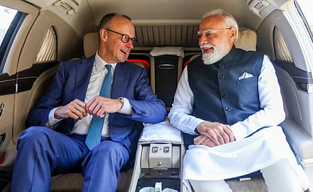 PM Modi, German Chancellor Merz reaffirm commitment to strengthen strategic partnership (File photo)