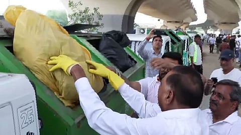 After FIR quashed and compensation paid, UP students take part in Shillong city clean-up as community service