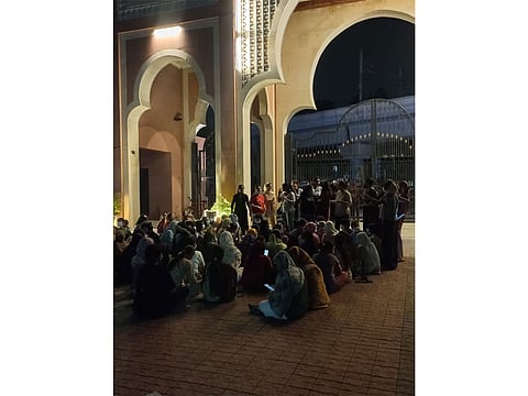 Jamia students protest over mess issues at J-K Girls’ Hostel