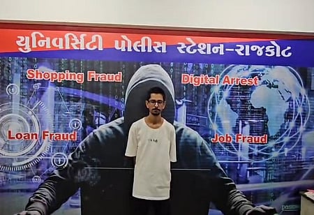 Gujarat man held for allegedly posing as IAF Squadron Leader, cheating job seeker of Rs 1.95 lakh