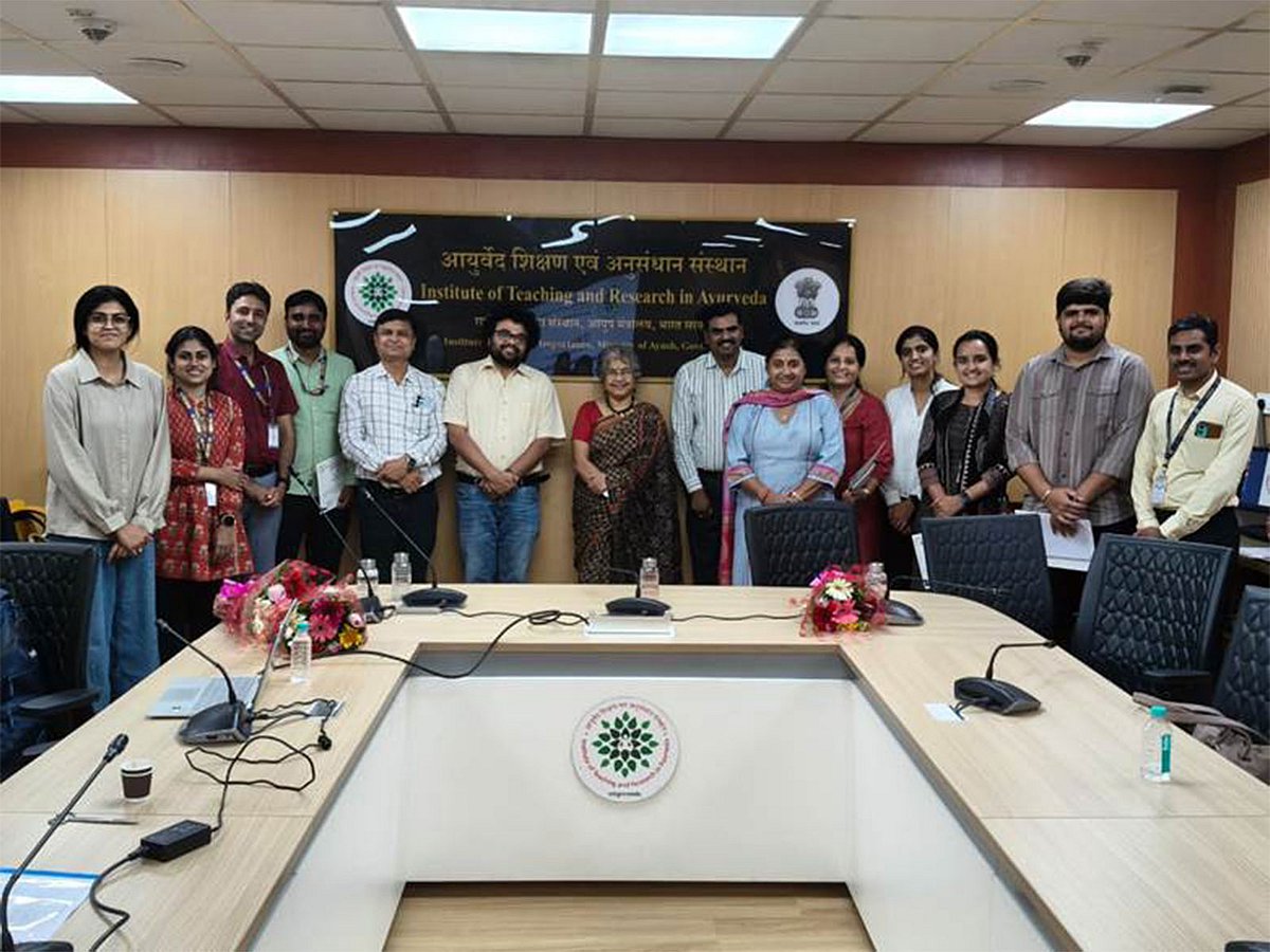 Jamnagar workshop highlights science-driven future for Ayurveda research